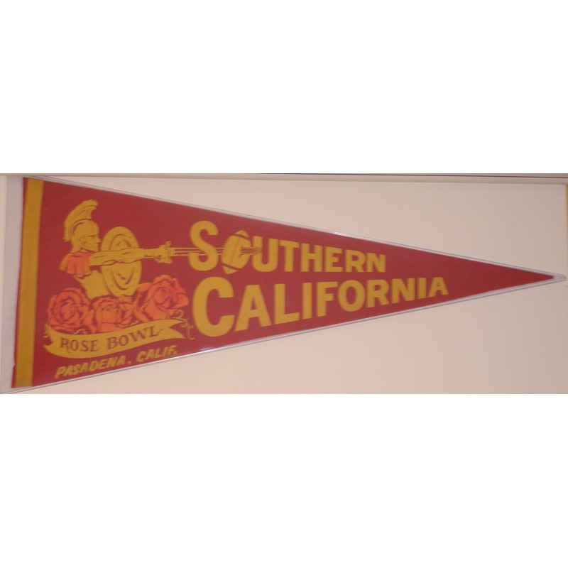 Southern California Rose Bowl pennant 3