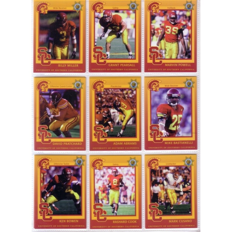 USC Football: Opening Trojan exclusive trading cards from Panini - Conquest  Chronicles