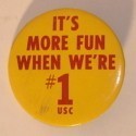 Number one USC pins