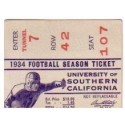 1920-1939 Ticket stubs