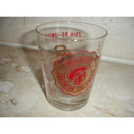 1940 25th anniversary glass