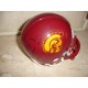 Ronnie Lott signed USC mini helmet.