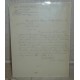 Foster Wright 1896 football team captain signed letter.