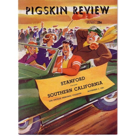 1949 USC vs. Stanford program.