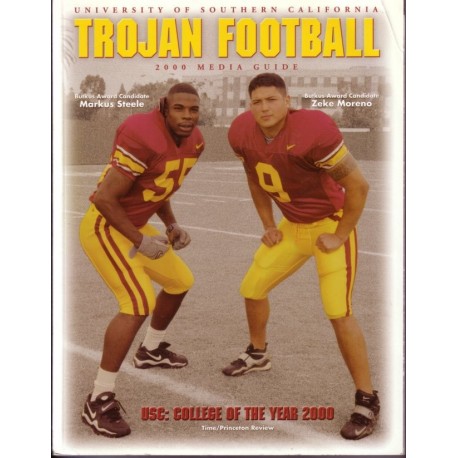 2000 USC football media Guide