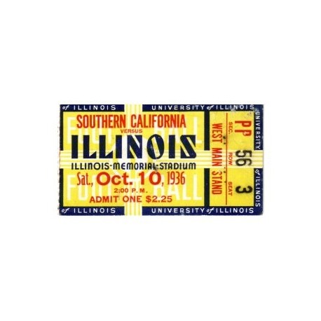 1936 USC vs. Illinois