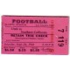 1932 USC vs. Utah ticket stub.
