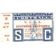 1947 USC vs. UCLA ticket stub.