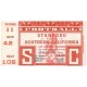 1947 USC vs. Stanford ticket stub 2
