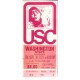 1977 USC vs. Washington State ticket stub