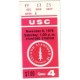 1976 USC vs. Stanford ticket stub.