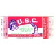 1972 USC vs. Oregon State ticket stub.