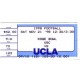 1998 USC vs. UCLA ticket stub.