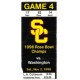 1996 USC vs. Washington ticket stub