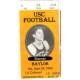 1994 USC vs. Baylor ticket stub.