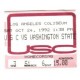 1992 USC vs. Washington State ticket stub.