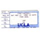 1992 USC vs. UCLA ticket stub.