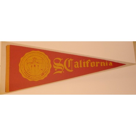 S. California vintage pennant