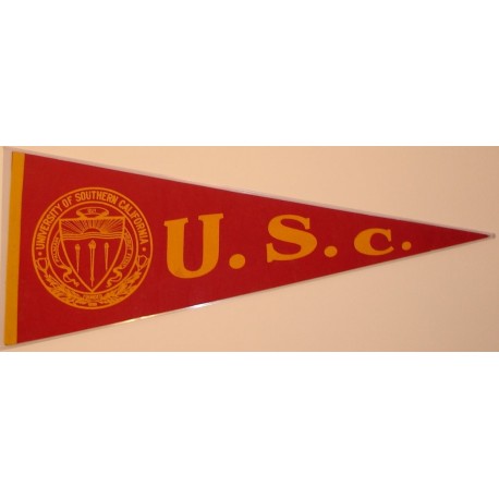 U.S.C. pennant with seal.