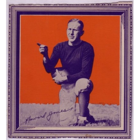 1935 Wheaties Howard Jones card