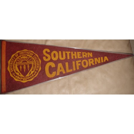 Bold Southern California pennant