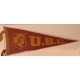 Vintage USC pennant with Tommy Trojan.