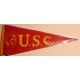 USC pennant with Tommy Trojan