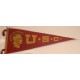 USC pennant with Tommy Trojan image