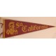 So. California pennant with Tommy Trojan