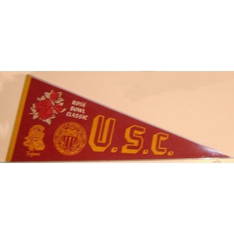 USC Rose Bowl pennant