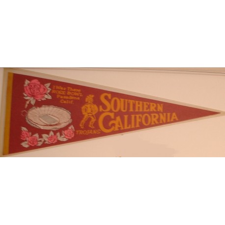 Southern California Rose Bowl pennant 2.