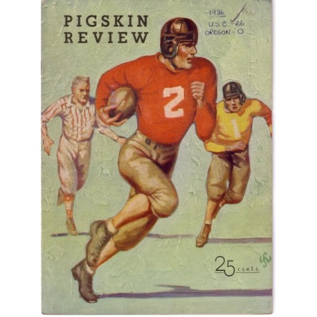 1936 USC vs. Oregon pigskin review
