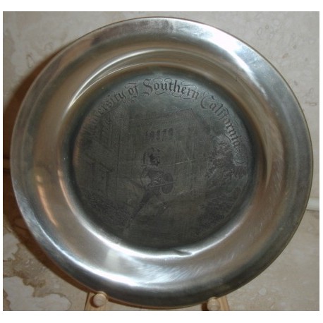 Silver centennial 1880-1980 Limited Edition plate