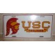 USC License plate