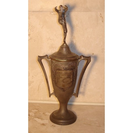 Antique USC punting trophy- 1926-1942