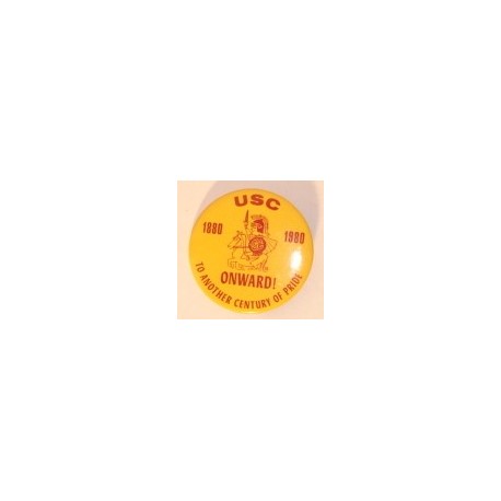 Onward to another century of pride USC pin