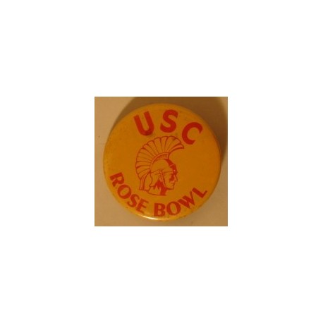 USC Tommy Trojan Rose Bowl pin