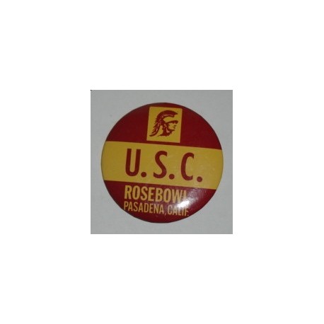 Large USC Rose Bowl pin
