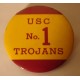 USC Number 1 Trojans pin
