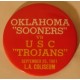 1981 Oklahoma Sooners vs. USC Trojans pin