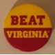 Beat Virginia pin