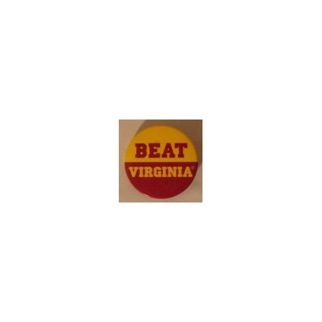 Beat Virginia pin