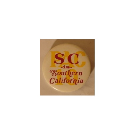 SC is Southern California pin