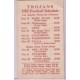 1952 USC Football Schedule.
