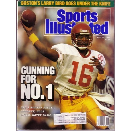 1988 Sports Illustrated- Rodney Peete