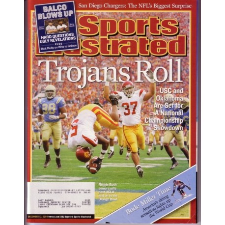 2004 Sports Illustrated - Trojans Roll