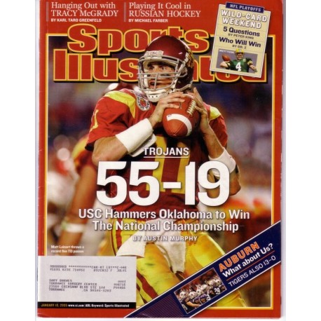 2005 Sports Illustrated- National Champions