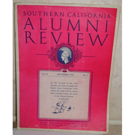 1928 Alumni Review- National Championship