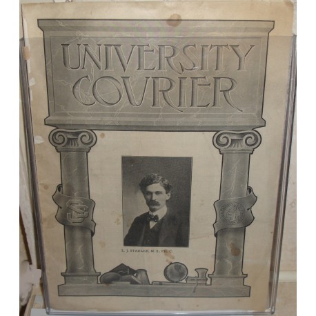 1908 Courier University magazine.
