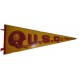 Tommy Trojan pennant with Fight On.